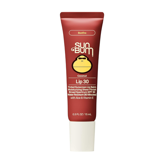 Sun Bum Sunscreen Lip Balm SPF 30 Coconut Flavor, 0.5 oz / 15 ml
