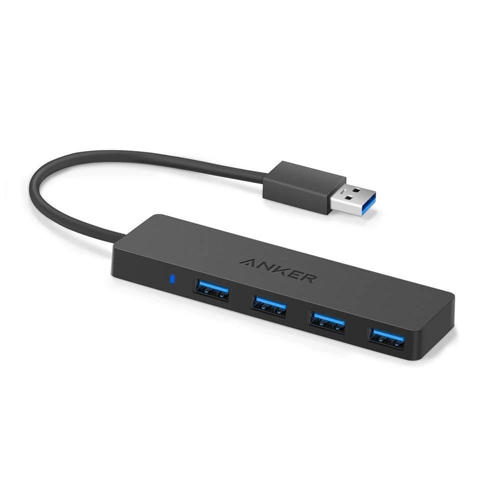 4-Port Ultra Slim USB 3.0 Data Hub