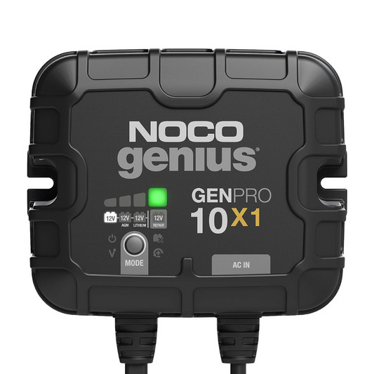 NOCO Genius GENPRO10X1 12V 10A 1-Bank On Board Battery Charger