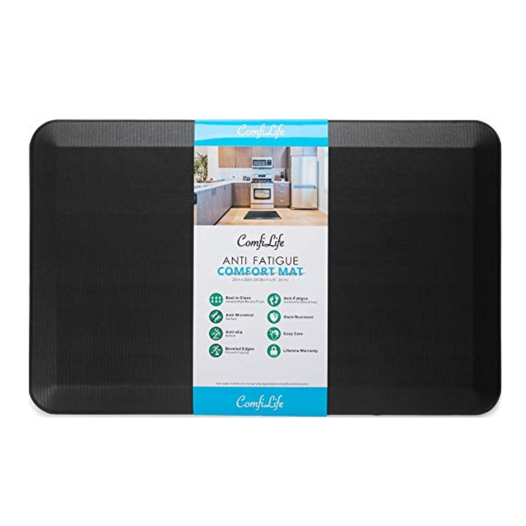 ComfiLife Anti Fatigue Comfort Floor Mat, 20 X 32 - Black
