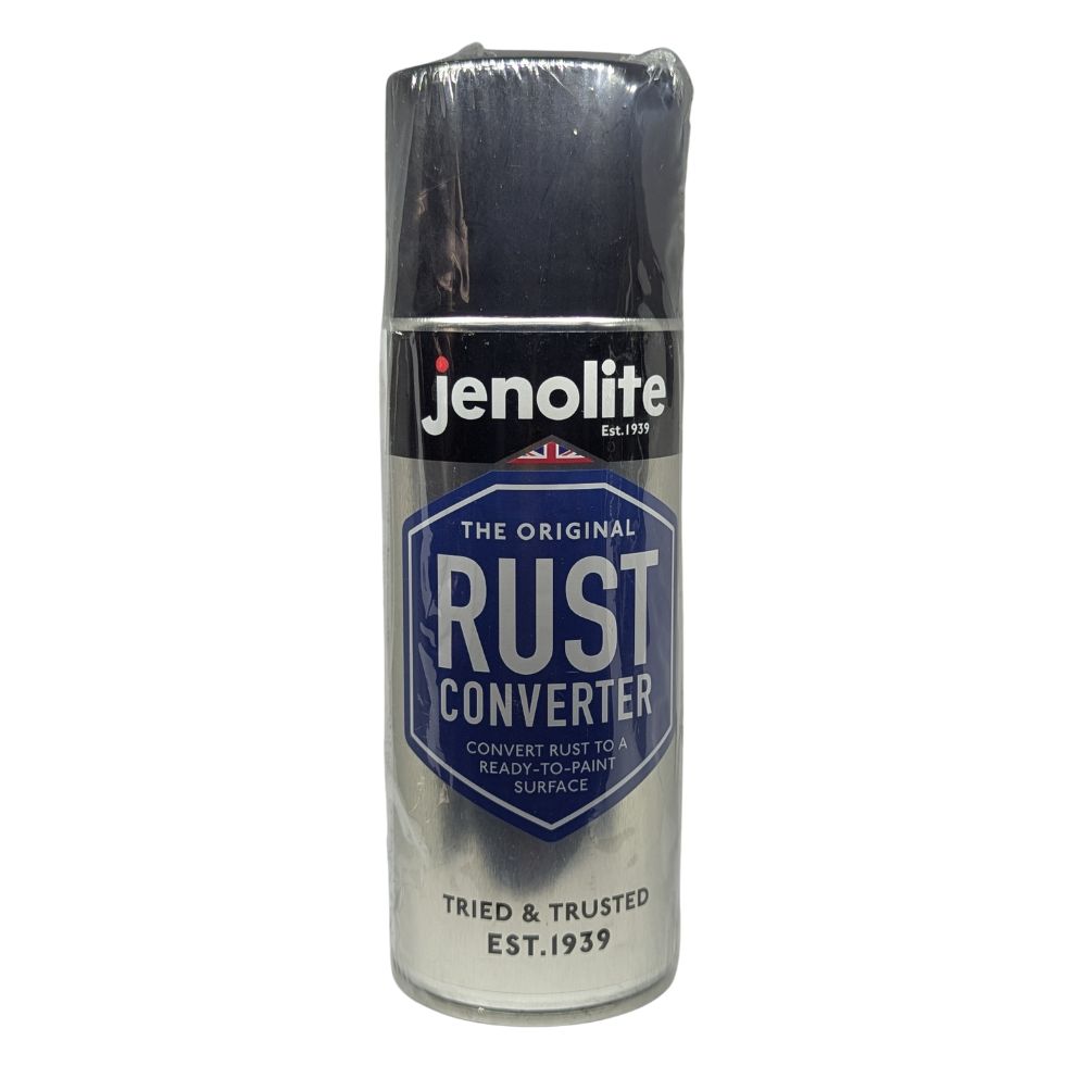JENOLITE The Original Rust Converter Spray for Metal Into Ready To Paint Surface , 400 ml