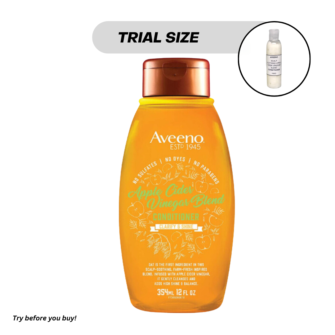 Aveeno Scalp Soothing Apple Cider Vinegar Blend Conditioner Clarify And Shine Fresh