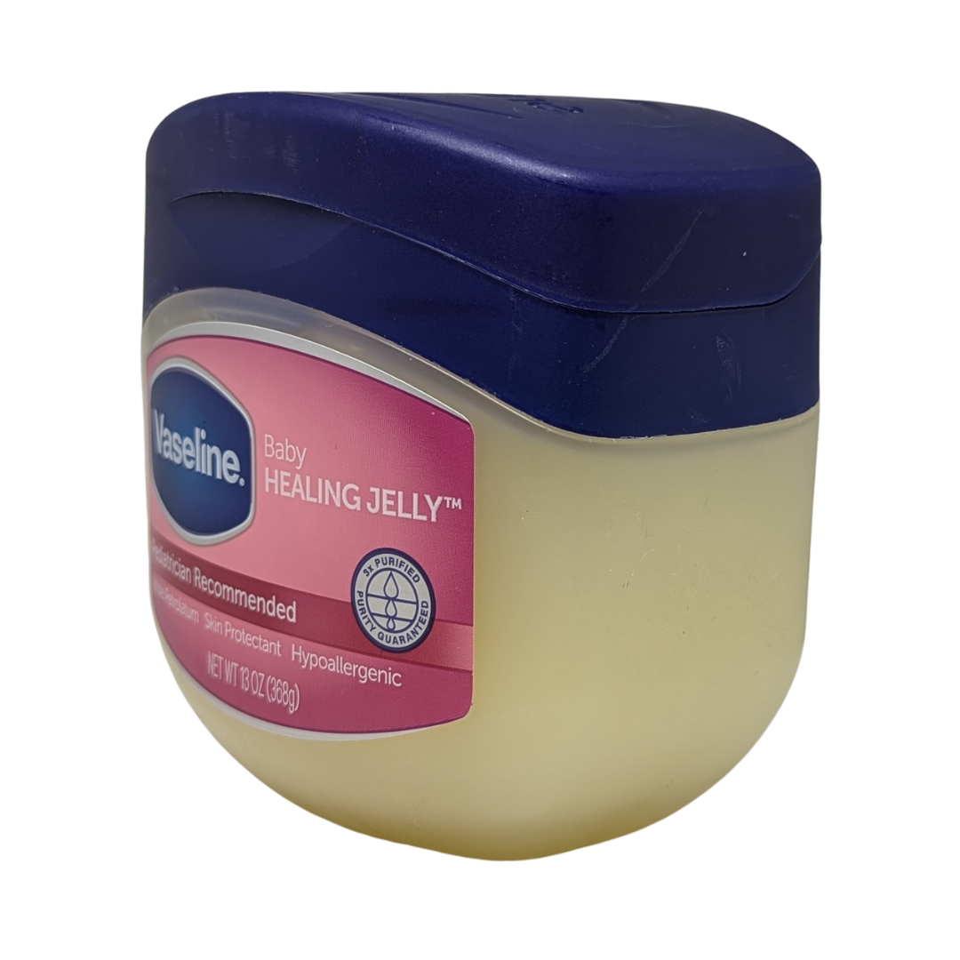 Vaseline Baby Healing Jelly White Petrolatum, 368 g / 13 oz