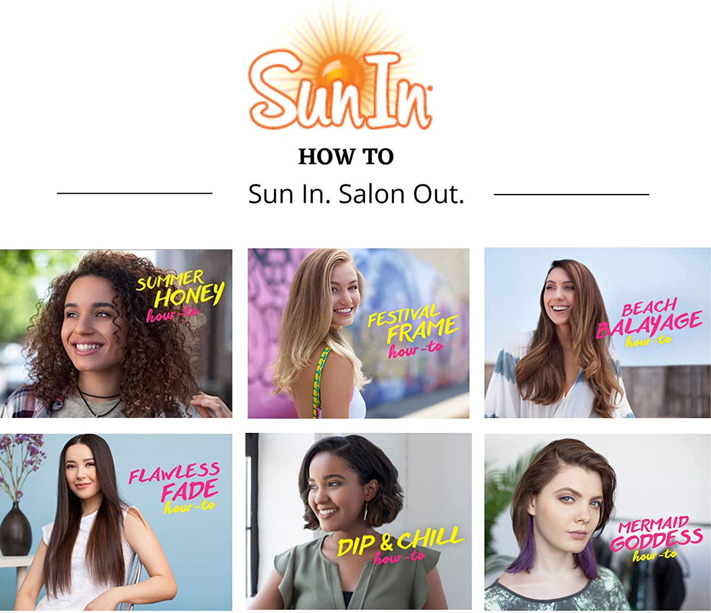 Sun-In Hair Lightener Tropical Breeze & Lemon Fresh Combo, 4.7 fl.oz / 138ml (1 Count)