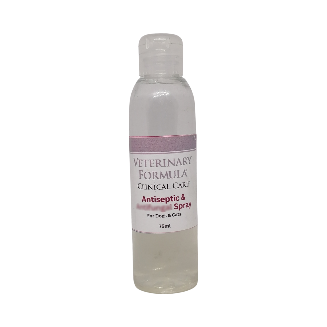 Trial Size Veterinary Formula Clinical Care Antiseptic for  Dogs and Cats, 75 ml