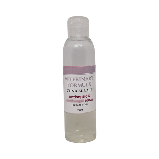Trial Size Veterinary Formula Clinical Care Antiseptic for  Dogs and Cats, 75 ml