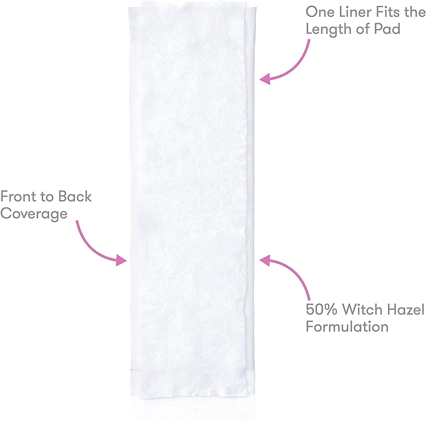 Fri da Mom Perineal Cooling Pad Liners For Postpartum Care 24 Count