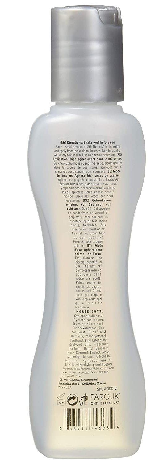 Biosilk Silk Therapy Cure, 67 ml / 2.26 oz