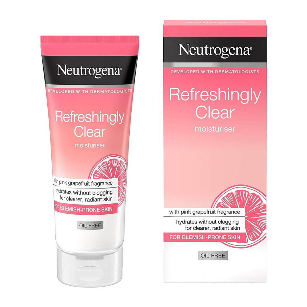 Neutrogena Clear Moisturiser with Pink Grapefruit 50ml