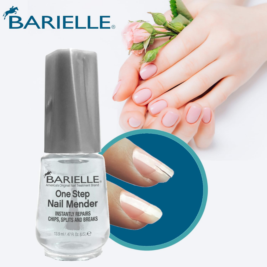 Barielle One-Step Nail Mender Treatment – 13.9 ml / 0.47 oz