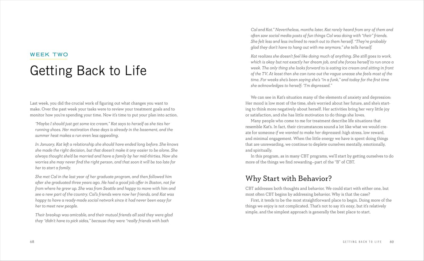 Seth J. Gillihan PhD Retrain Your Brain: Cognitive Behavioral Therapy in 7 Weeks: A Workbook for Managing Depression and Anxiety