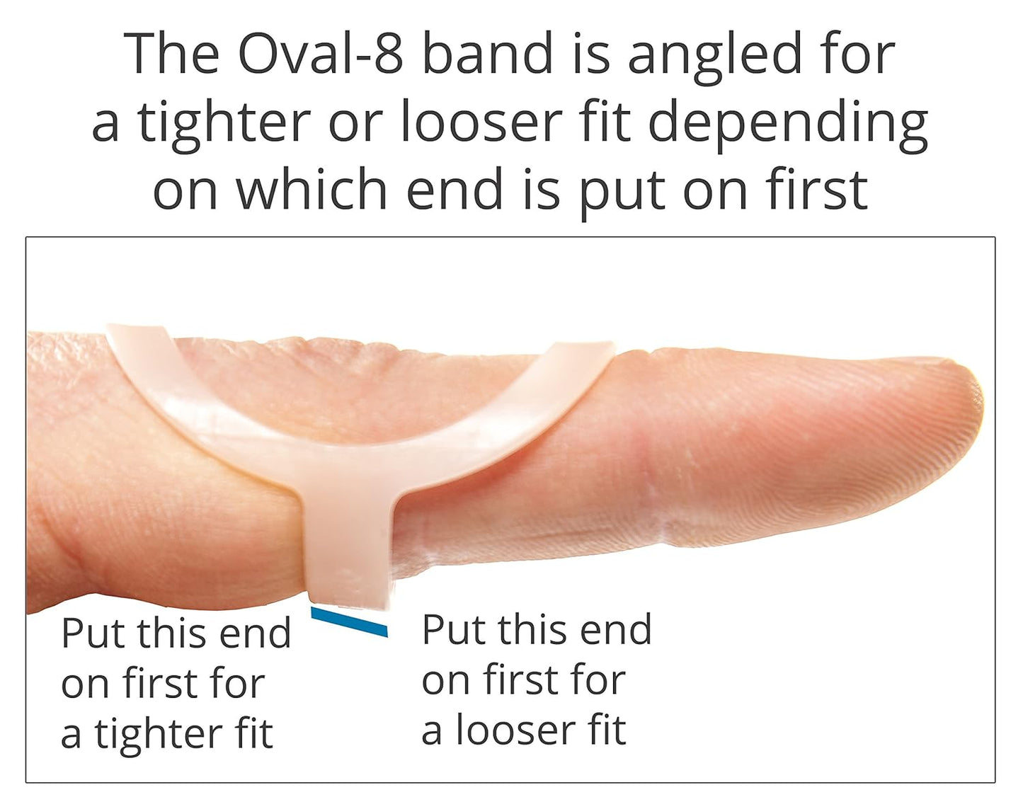 Oval-8 Finger Splints Support for Arthritis SIZE 10 (1 Count)