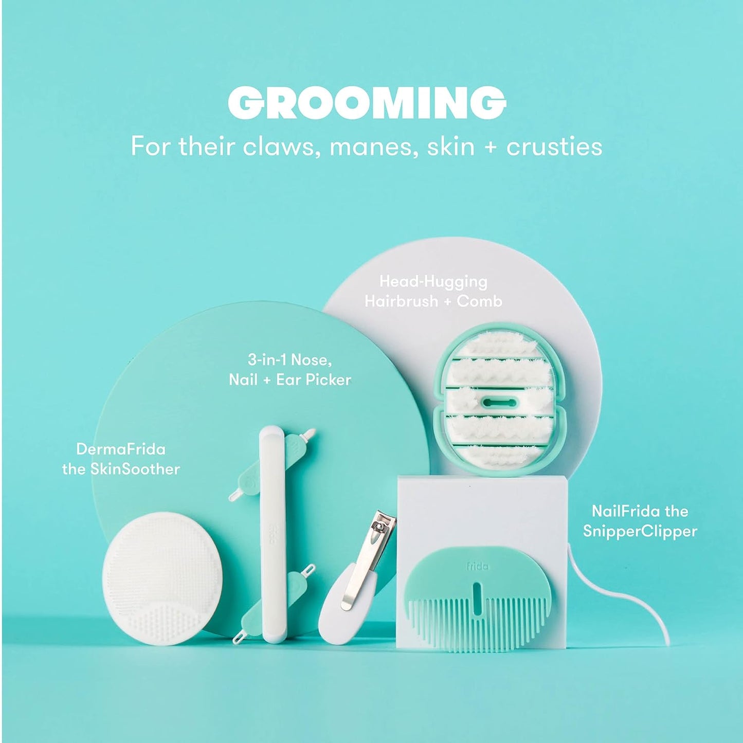 Frida baby Ultimate Baby Kit For Health + Wellness, Grooming, Teething