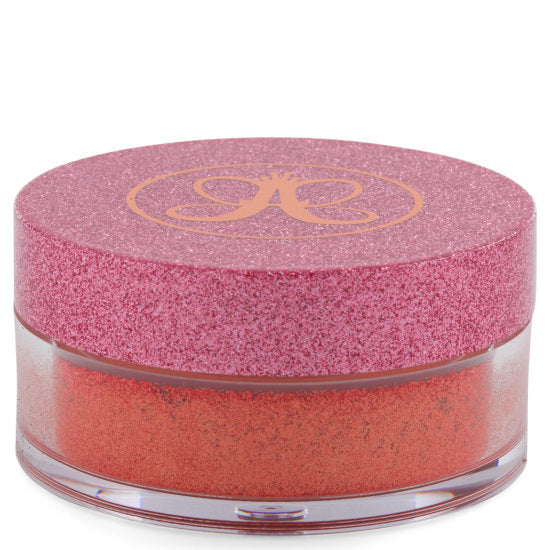 Anastasia Beverly Hills Loose Highlighter in Peach Fizz (Coral Gold), 0.21 oz. / 6g