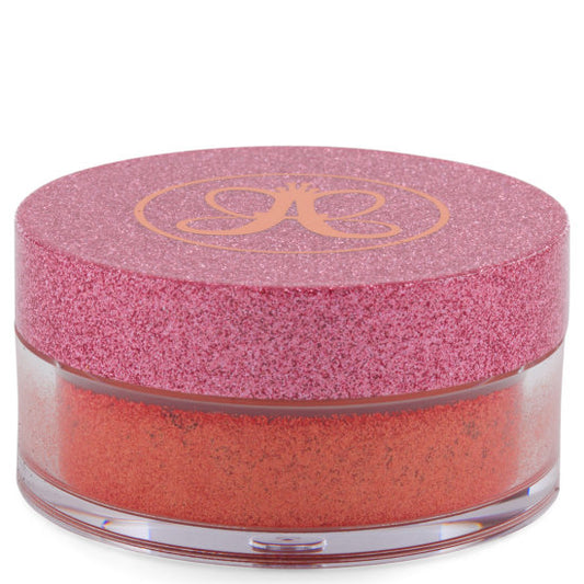 Anastasia Beverly Hills Loose Highlighter in Peach Fizz (Coral Gold), 0.21 oz. / 6g