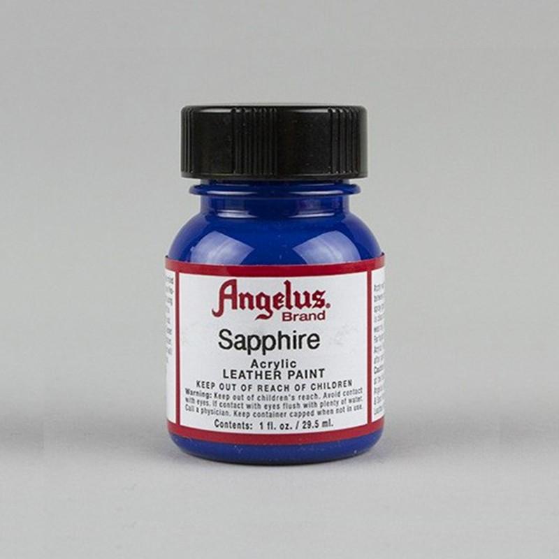 Angelus Acrylic Leather Paint (Sapphire)
