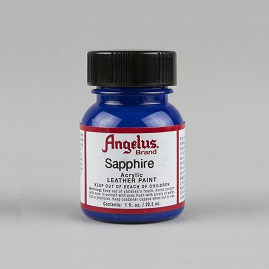 Angelus Acrylic Leather Paint (Sapphire)