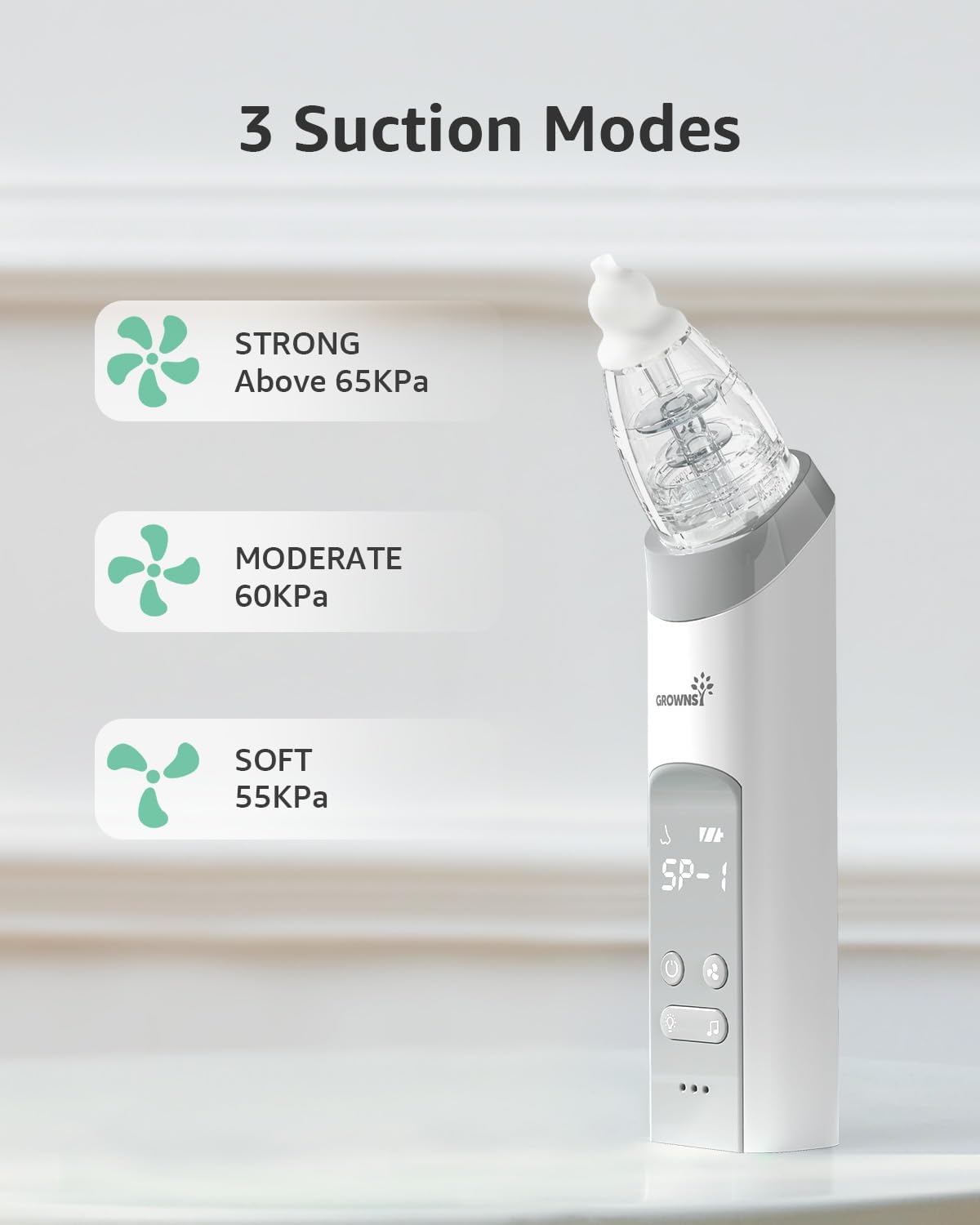 Grownsy Baby Nasal Aspirator Model: BC023