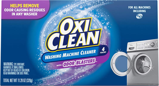 Oxy Clean Washing Machine Cleaner With Odor Blasters Helps Remove Odor Causing Residues 320g