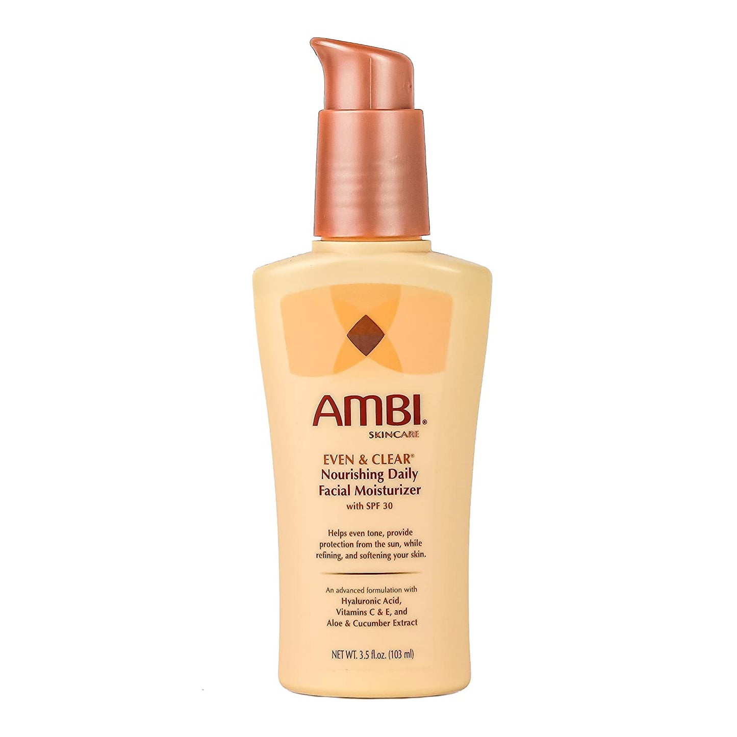 Ambi Skincare Even & Clear Facial Moisturizer With SPF 30 3.5 fl oz / 103 ml