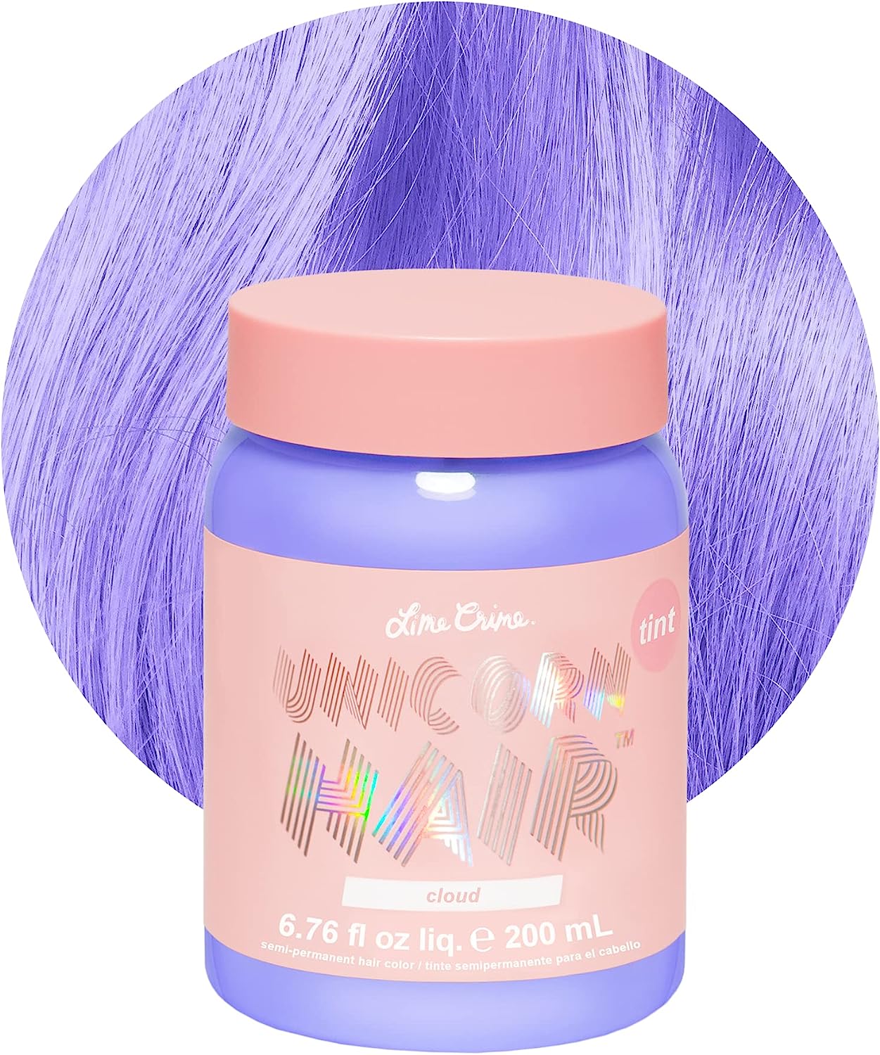 Lime Crime Unicorn Hair Semi Permanent Hair Color - 6.76oz / 200ml