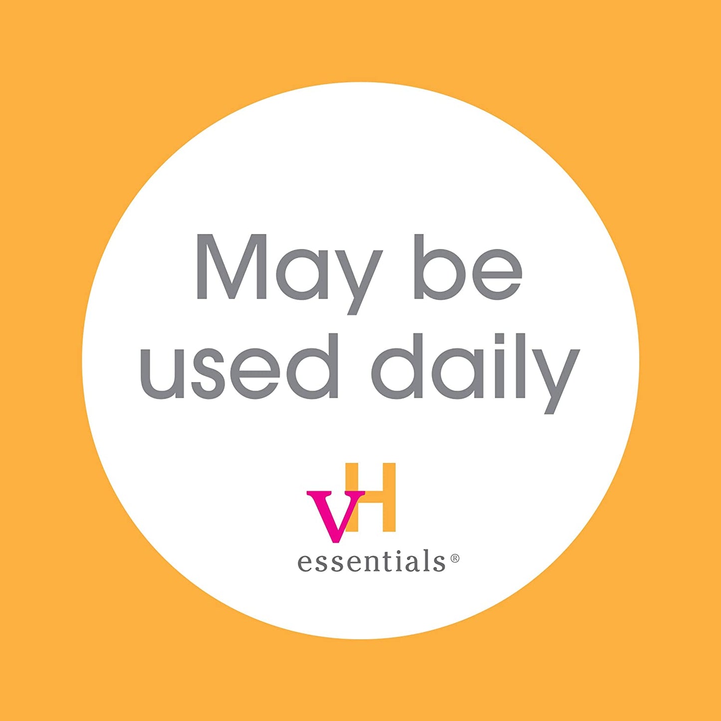 vH essentials pH Balanced Vaginal Suppositories, 15 Count Box