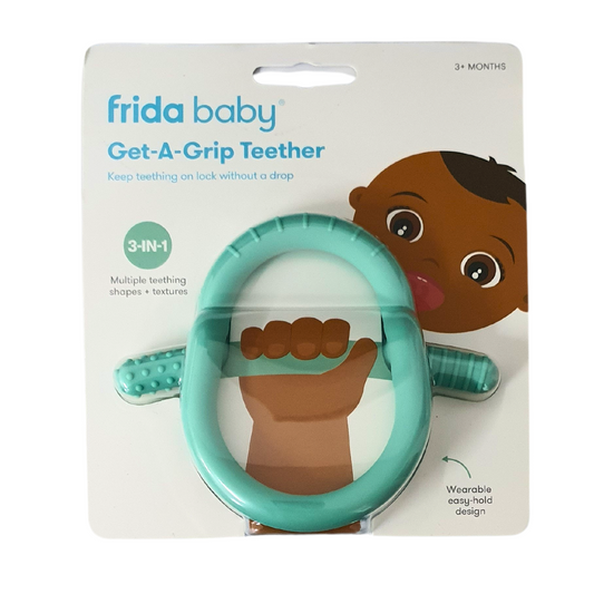 Frida baby Get A Grip Teether for 3+ Months