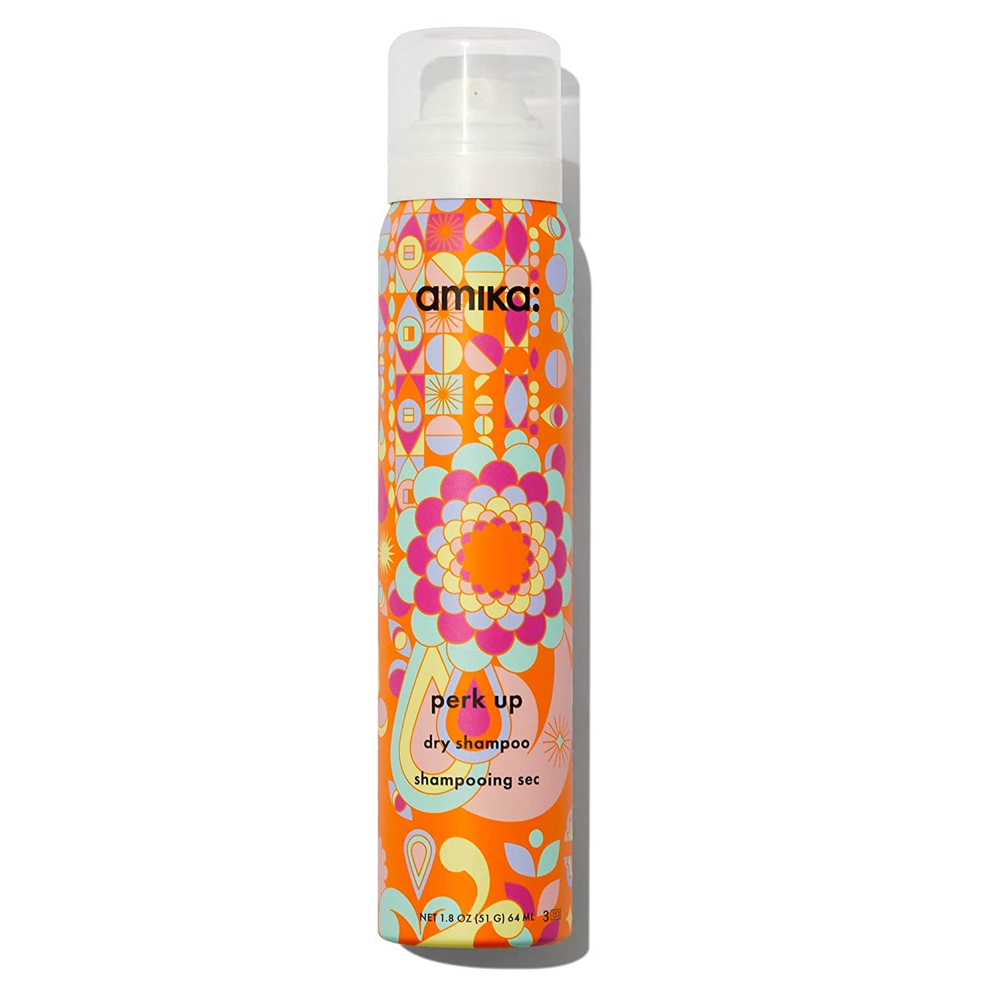 Amika Perk Up Dry Shampoo No Trace Dry Cleanser
