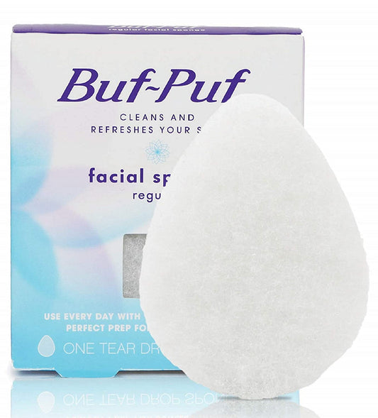 Buf-Puf Regular Facial Sponge Cleans and Refreshes - 1 Each