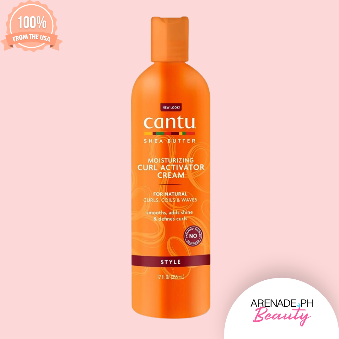 Cantu Shea Butter for Natural Hair Moisturizing Curl Activator Cream