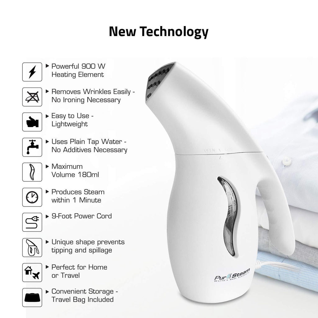 PurSteam Elite Travel Steamer