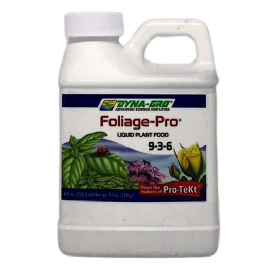 Dyna - Gro Foliage - Pro Liquid Plant Food 9 - 3 - 6 8 Fl Oz (236.5ml)