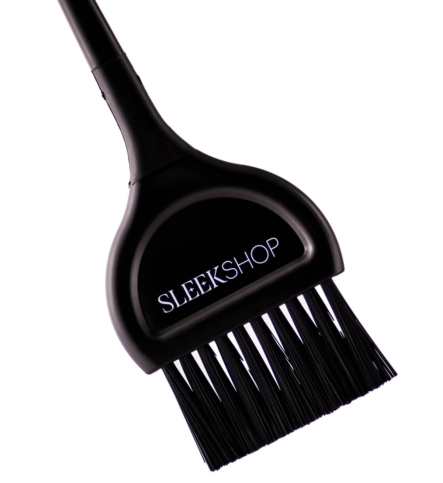 SleekShop Tint Color Brush Hair Scalp Head Medium Black - Pack of 1