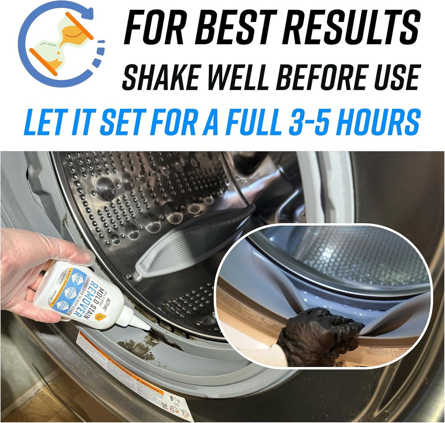 ACTIVE Seal & Grout Mold Stain Remover 7 oz