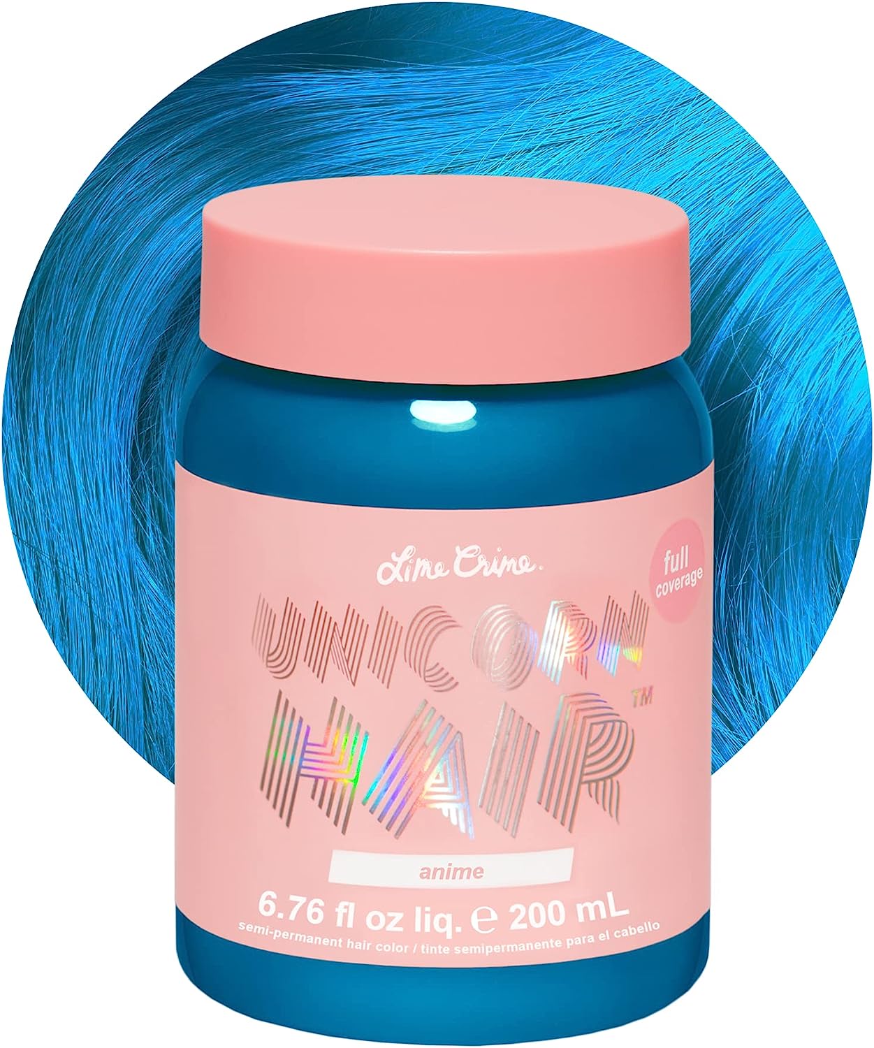 Lime Crime Unicorn Hair Semi Permanent Hair Color - 6.76oz / 200ml