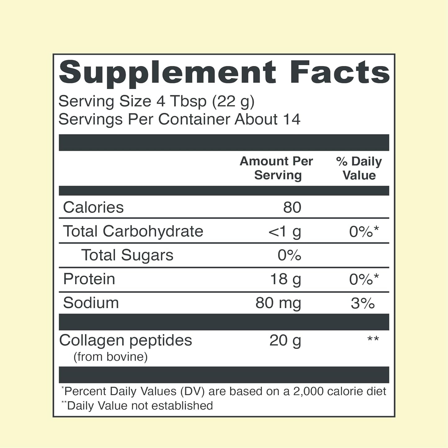 Vital Proteins Collagen Peptides Lemon 313g