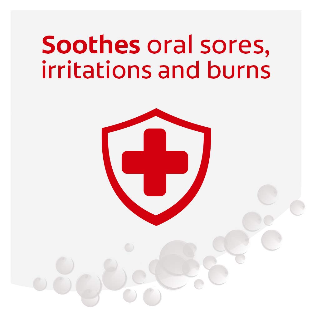 Colgate Peroxyl Mouth Sore Rinse, Mild Mint Alcohol Free, 8.4 fl.oz / 250ml