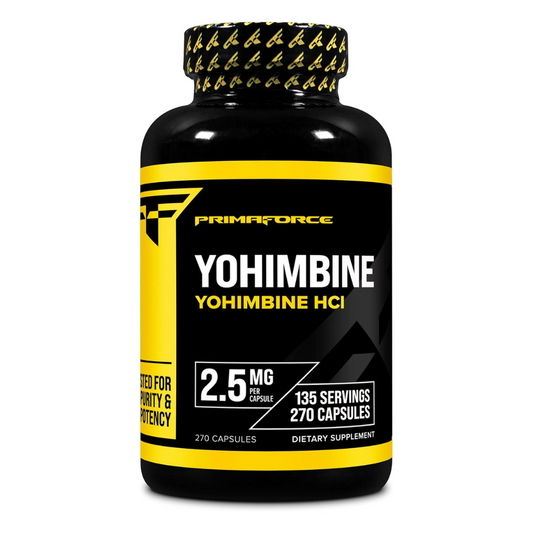 Primaforce Yohimbine HCI 2.5mg Supplement 270 Capsules