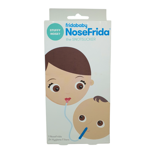 Frida Baby NoseFrida The Snotsucker 1 NoseFrida 24 Hygiene Filters