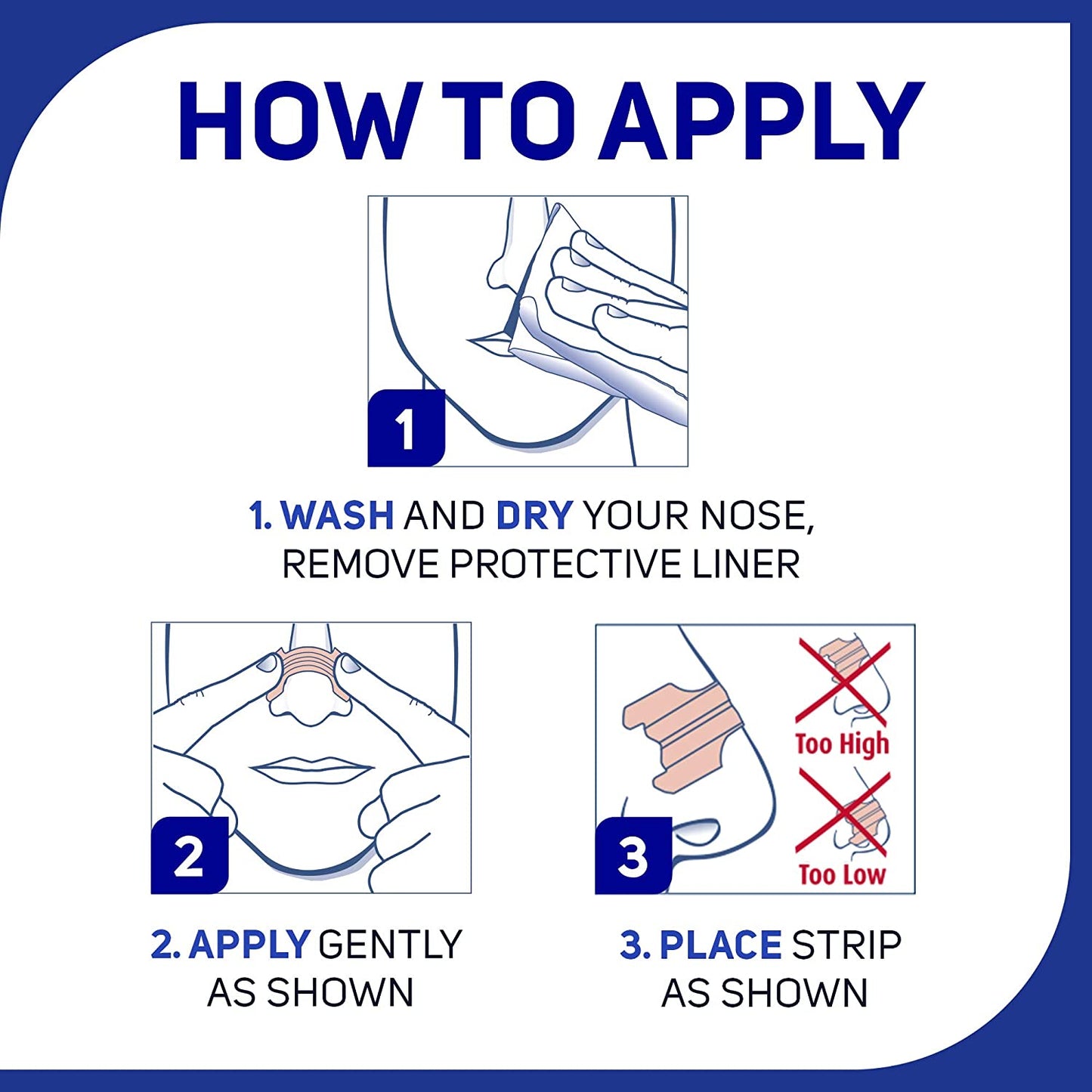 Breathe Right Original Nasal Strips For Nasal Congestion Relief, 30 Large Tan Strips