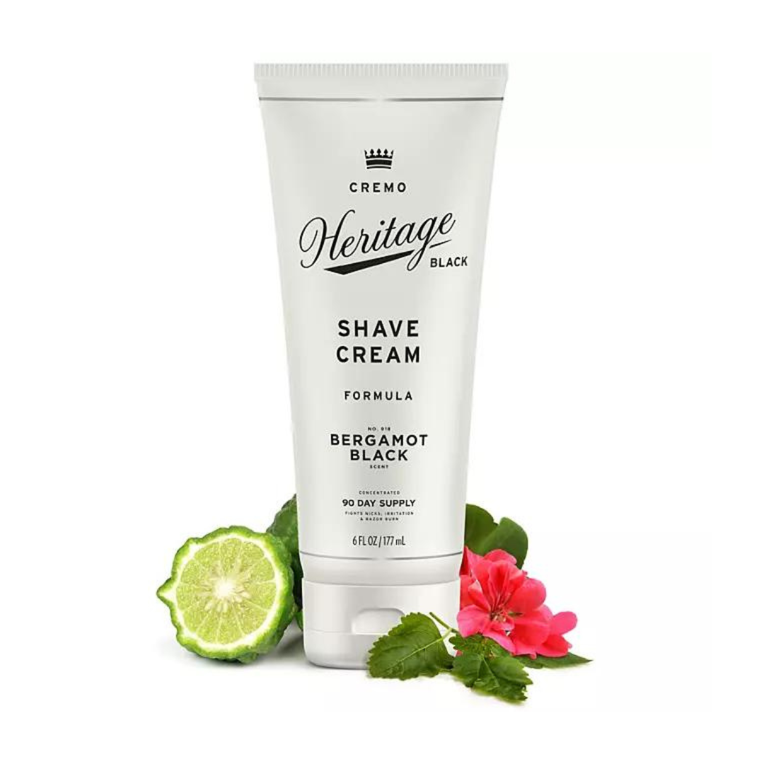 Cremo Company Heritage Black Shave Kit