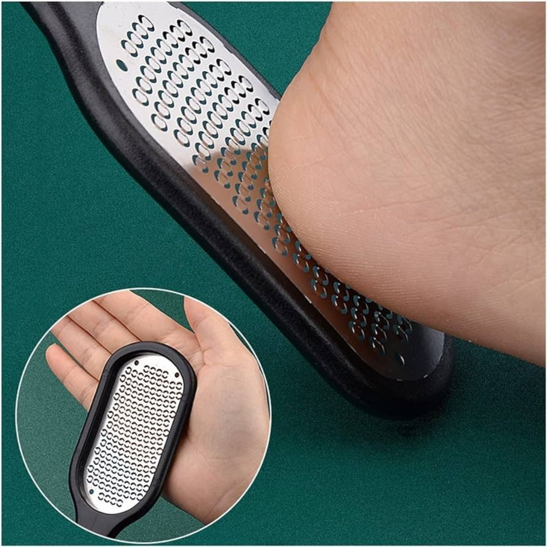 Foot Care File Heel Cocoon Scraper Grater Pedicure Rasp Callus Dead Skin Remover