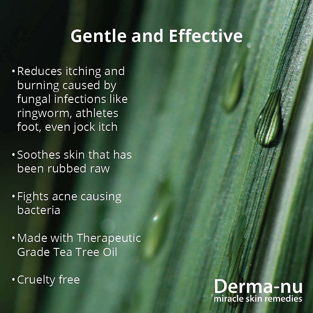 Derma-Nu Natural & Organic Therapeutic Soap with Tea Tree and Mint 236ml