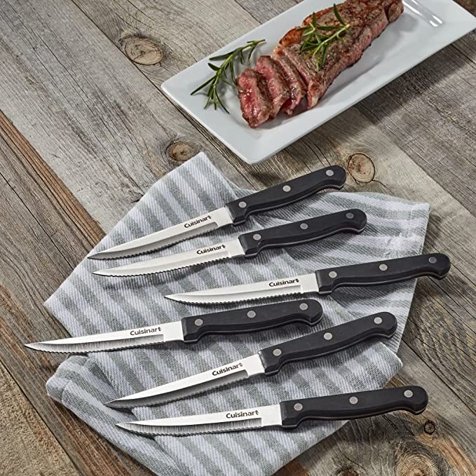 CuisinArt 6 - Piece Steak Knife Set (C77TR-6PSK)