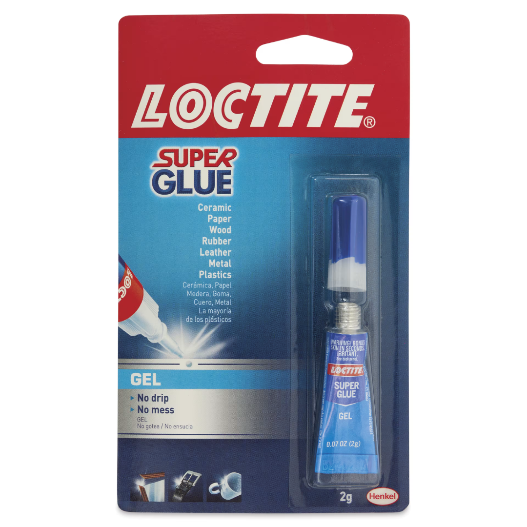 Loctite Super Glue Gel, 0.07 oz / 2 g