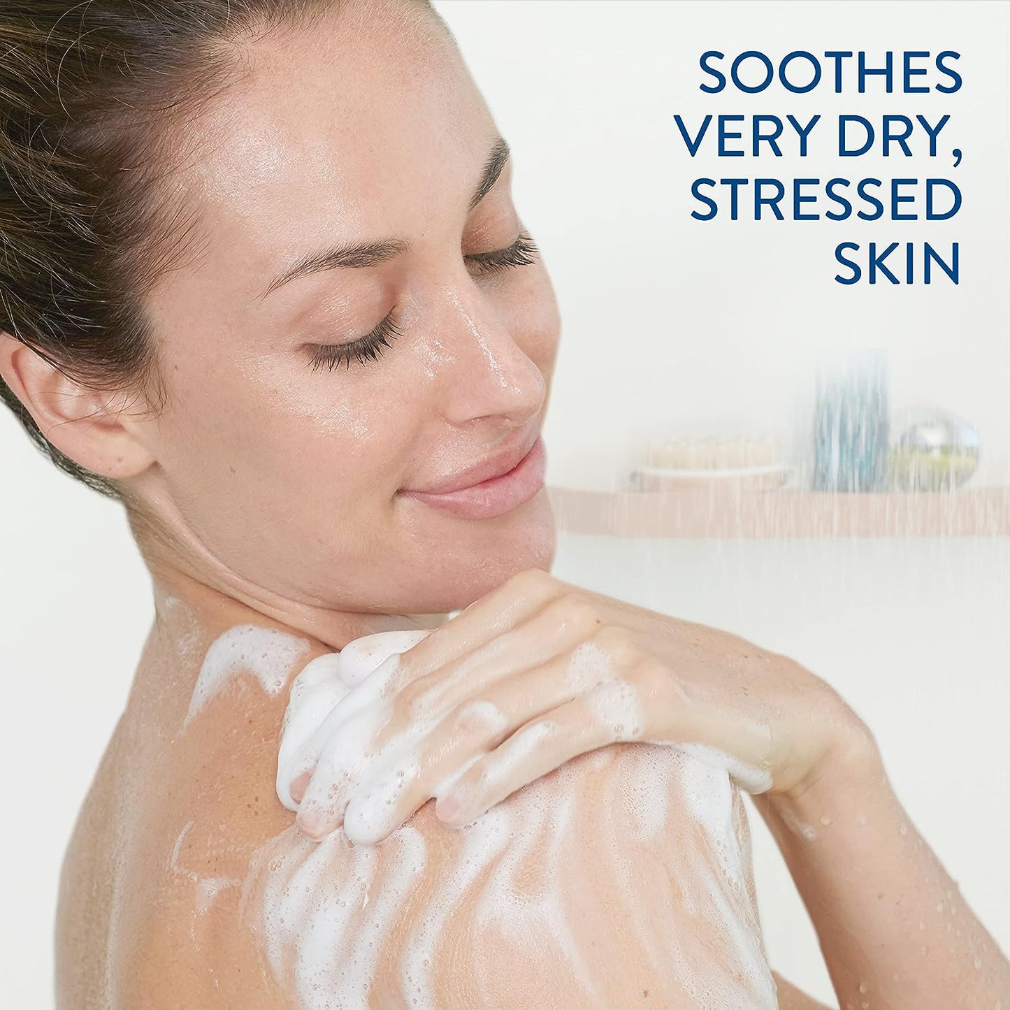 CETAPHIL Stressed Skin RESTORADERM Soothing Wash 10 fl oz/296ml