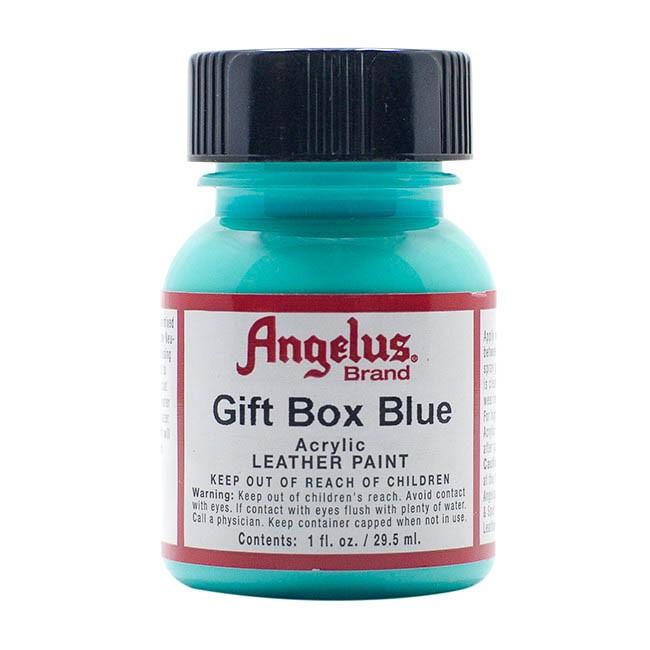 Angelus Acrylic Leather Paint (Gift Box Blue)