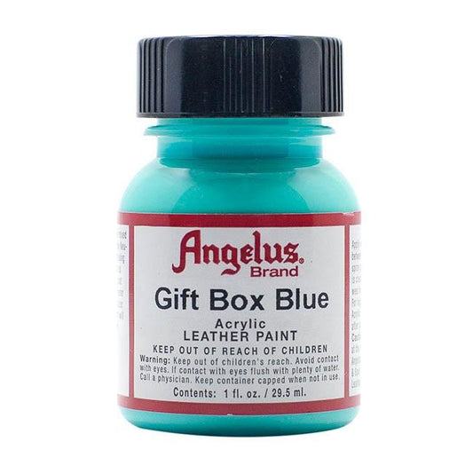 Angelus Acrylic Leather Paint (Gift Box Blue)