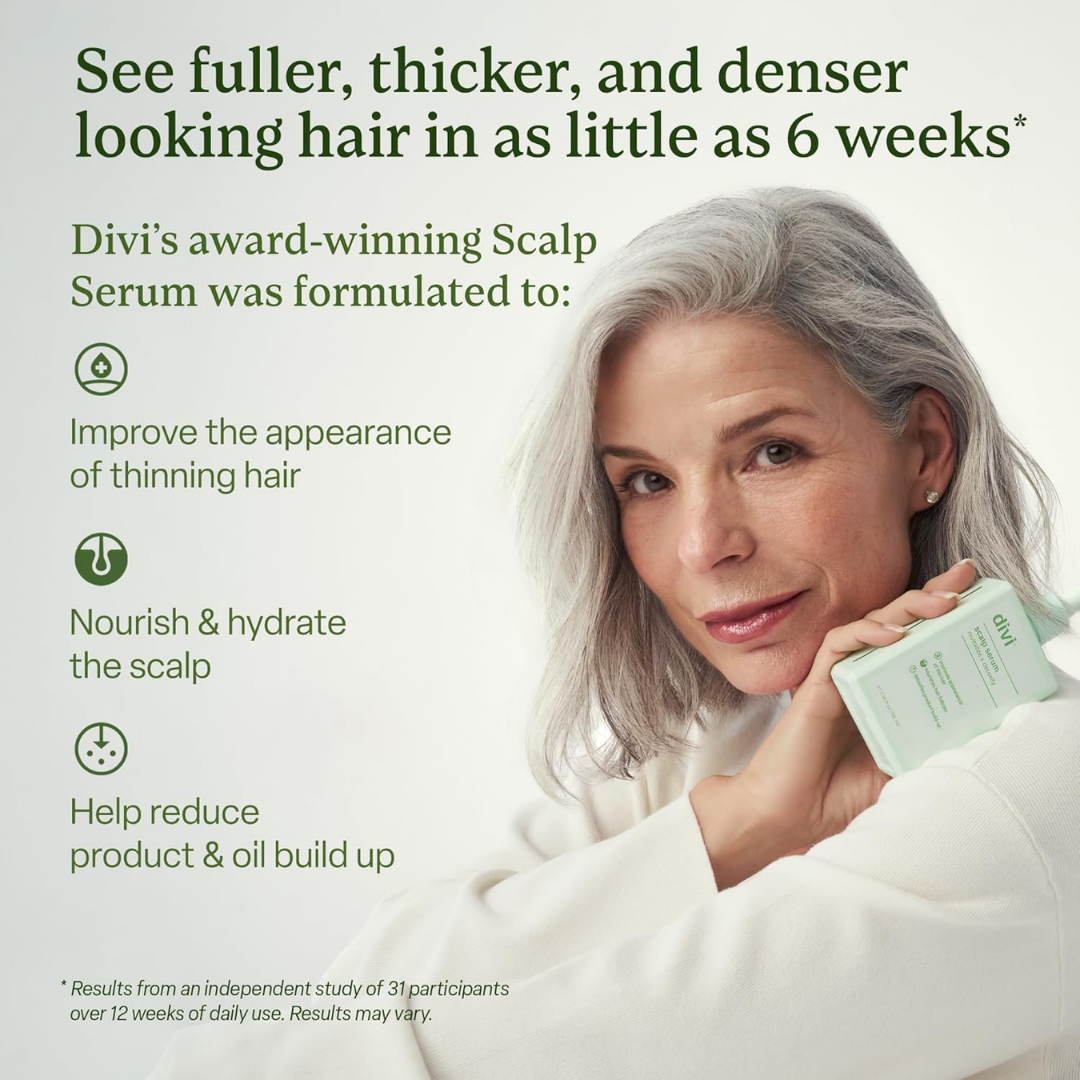 Divi Scalp Serum, 1 oz / 30 ml
