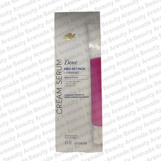 Dove Pro-Retinol + Firming  Body Cream Serum, 8 fl. oz.